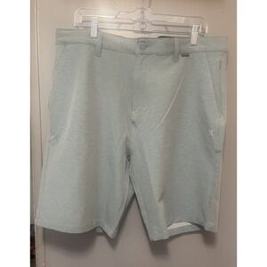 Hurley Hybrid Walk Shorts  Light Green Men's 36 X 9.5